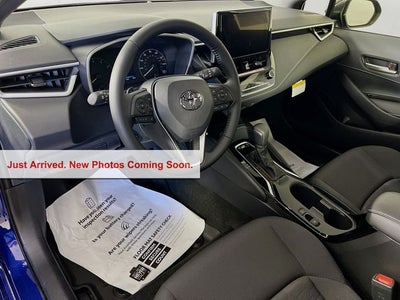 2026 Toyota Corolla Hatchback SE