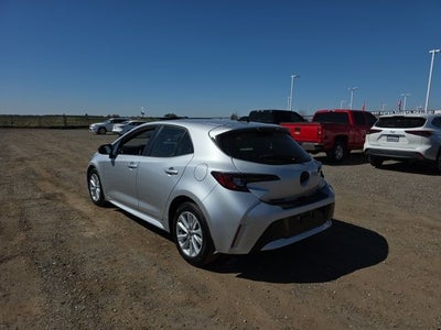 2026 Toyota Corolla Hatchback SE