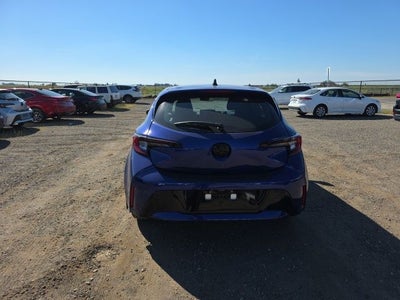 2026 Toyota Corolla Hatchback SE