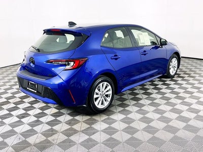 2026 Toyota Corolla Hatchback SE