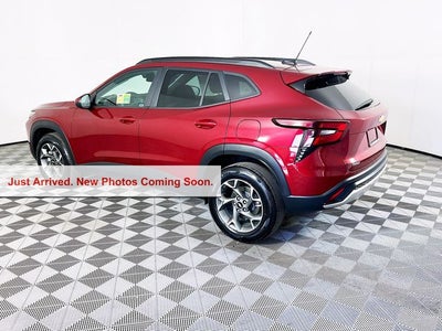 2025 Chevrolet Trax LT