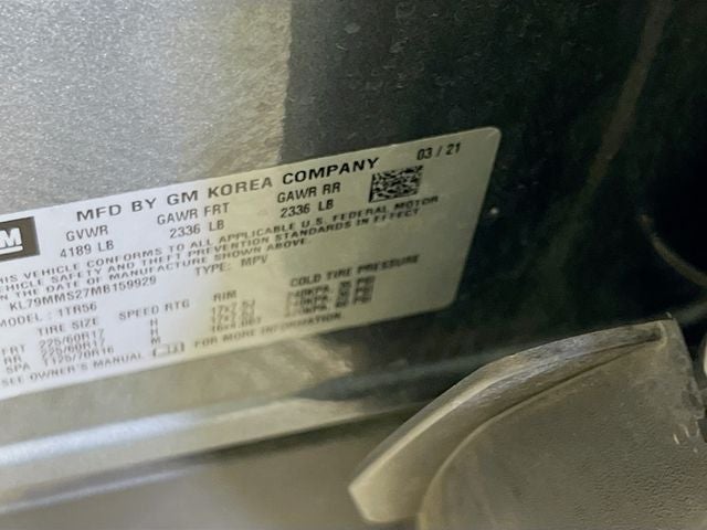 2021 Chevrolet TrailBlazer LS