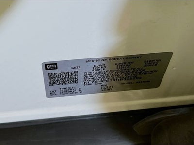 2024 Chevrolet TrailBlazer LT