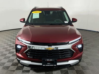 2025 Chevrolet TrailBlazer LT