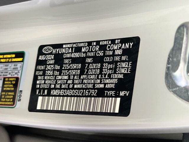 2025 Hyundai Kona SEL