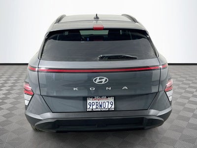 2025 Hyundai Kona SEL