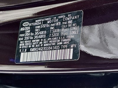 2025 Hyundai Palisade SEL