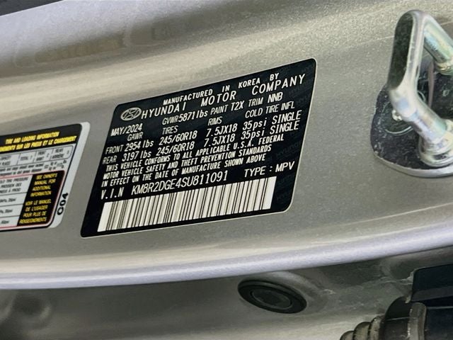 2025 Hyundai Palisade SEL