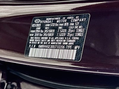 2024 Hyundai Palisade SEL 7 Passenger