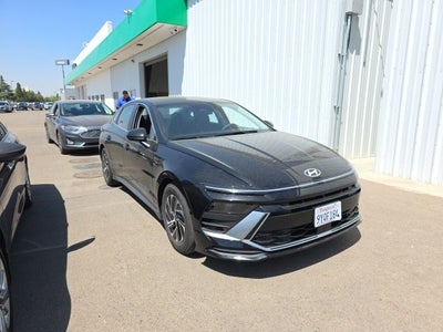 2026 Hyundai Sonata Hybrid Blue