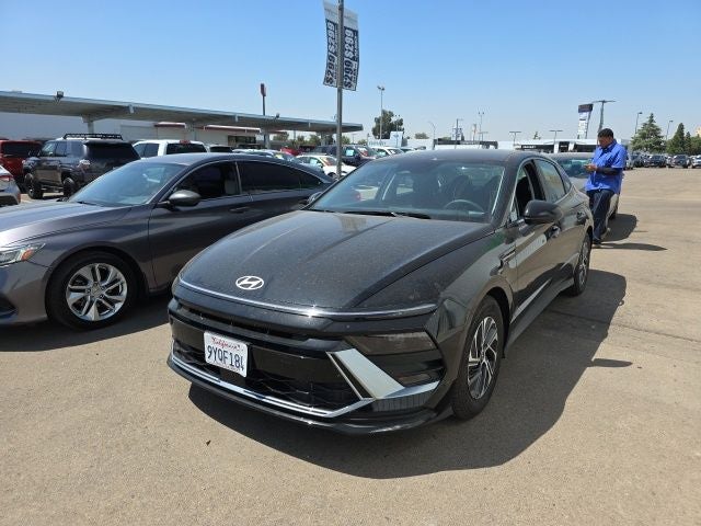 2026 Hyundai Sonata Hybrid Blue