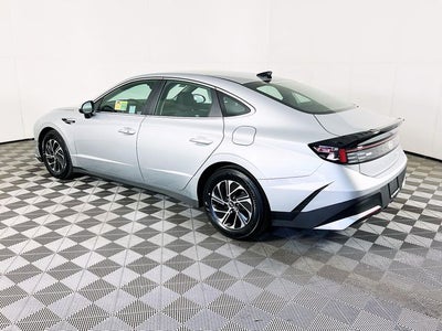 2026 Hyundai Sonata Hybrid Blue