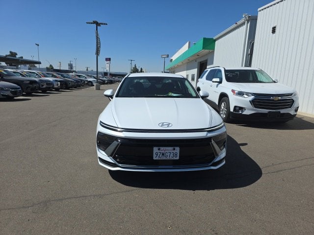 2026 Hyundai Sonata Hybrid Blue