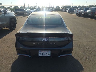 2025 Hyundai Sonata SEL