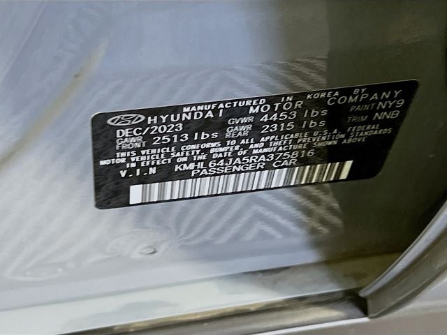 2024 Hyundai Sonata SEL