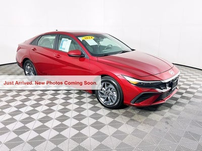 2024 Hyundai Elantra SEL