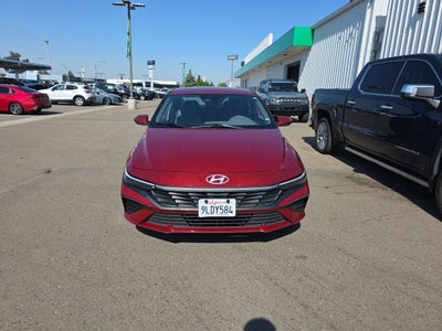 2024 Hyundai Elantra SEL