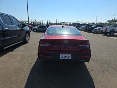 2024 Hyundai Elantra SEL