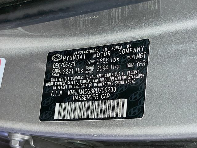2024 Hyundai Elantra SEL