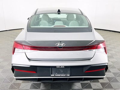 2024 Hyundai Elantra SEL