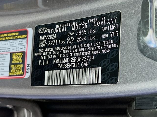 2024 Hyundai Elantra SEL