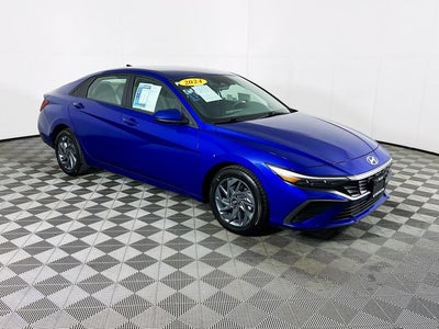 2024 Hyundai Elantra SEL
