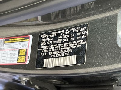 2024 Hyundai Elantra SEL