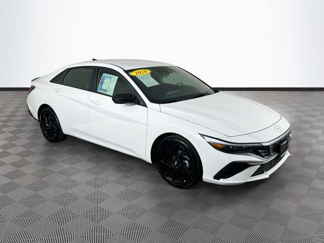 2026 Hyundai Elantra SEL Sport