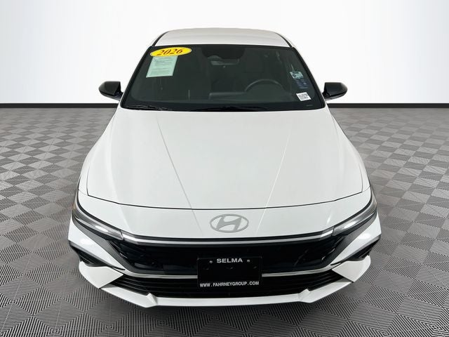 2026 Hyundai Elantra SEL Sport