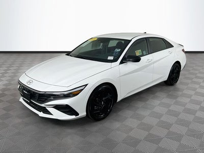 2026 Hyundai Elantra SEL Sport