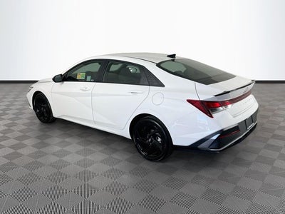 2026 Hyundai Elantra SEL Sport