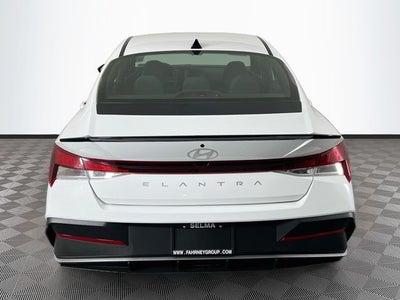 2026 Hyundai Elantra SEL Sport