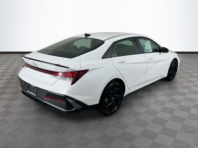 2026 Hyundai Elantra SEL Sport