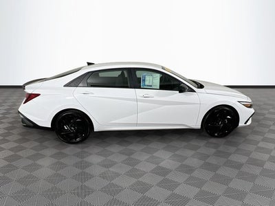 2026 Hyundai Elantra SEL Sport