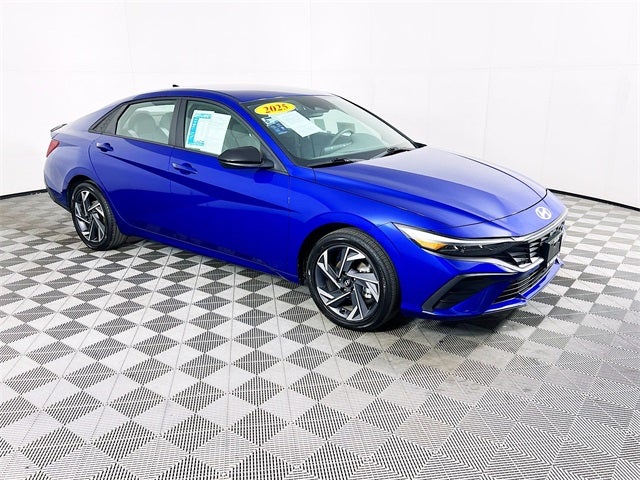 2025 Hyundai Elantra Hybrid SEL Sport