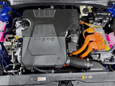 2025 Hyundai Elantra Hybrid SEL Sport