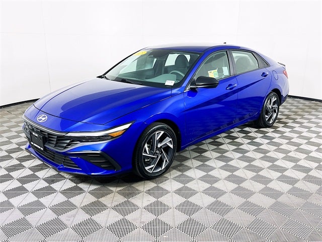 2025 Hyundai Elantra Hybrid SEL Sport