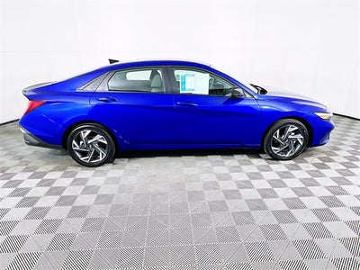 2025 Hyundai Elantra Hybrid SEL Sport