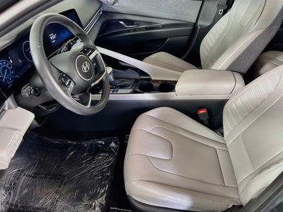 2025 Hyundai Elantra Hybrid Limited