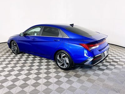 2024 Hyundai Elantra Hybrid Limited