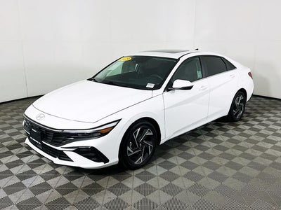 2025 Hyundai Elantra Limited