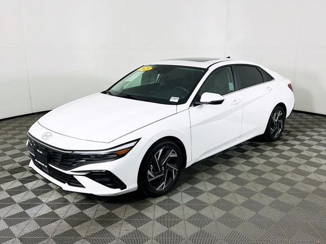 2025 Hyundai Elantra Limited