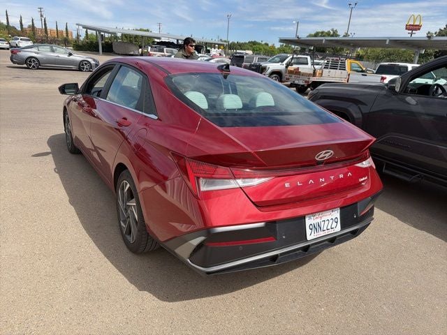 2024 Hyundai Elantra Limited