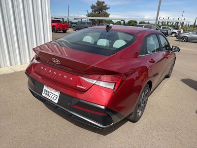 2024 Hyundai Elantra Limited