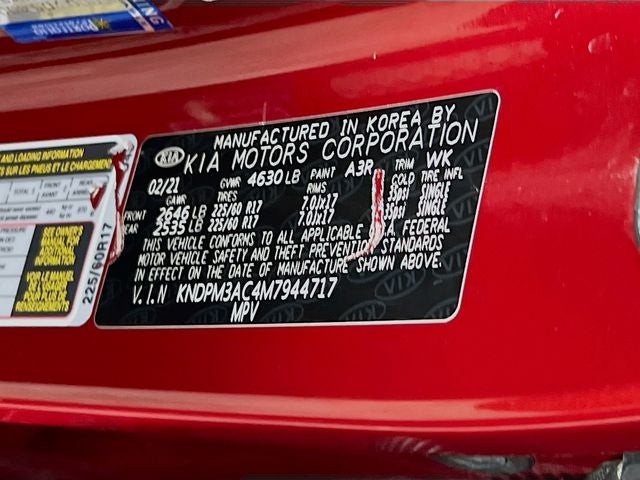 2021 Kia Sportage LX