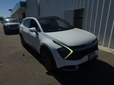2024 Kia Sportage Hybrid SX-Prestige
