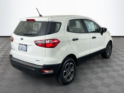2018 Ford EcoSport S