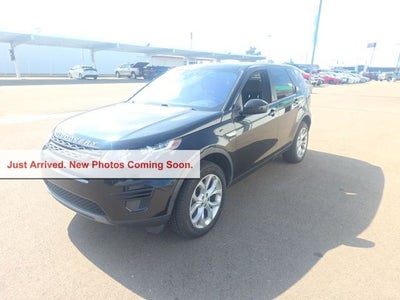 2018 Land Rover Discovery Sport SE