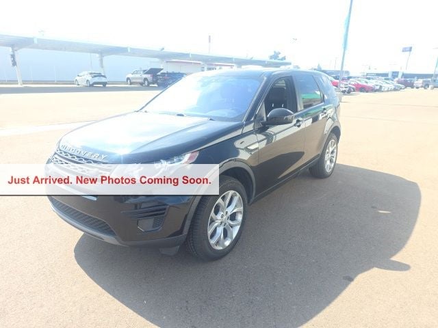 2018 Land Rover Discovery Sport SE