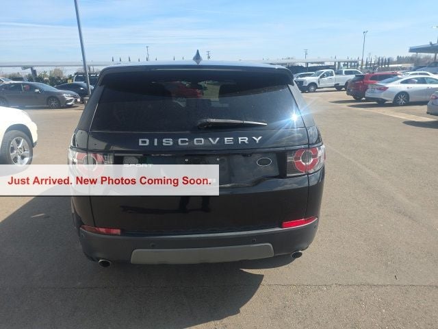 2018 Land Rover Discovery Sport SE